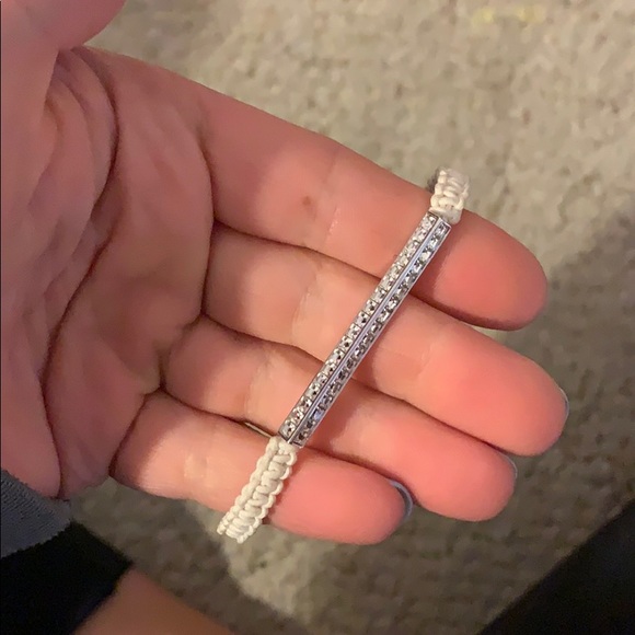 henri bendel Jewelry - Henri Bendel tie bracelet